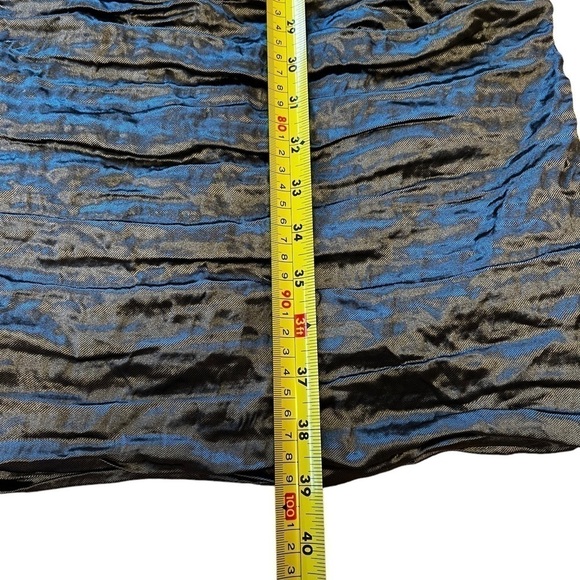 𝅺NICOLE Miller Ruched Cap Sleeve Dress EUC - Picture 11 of 11